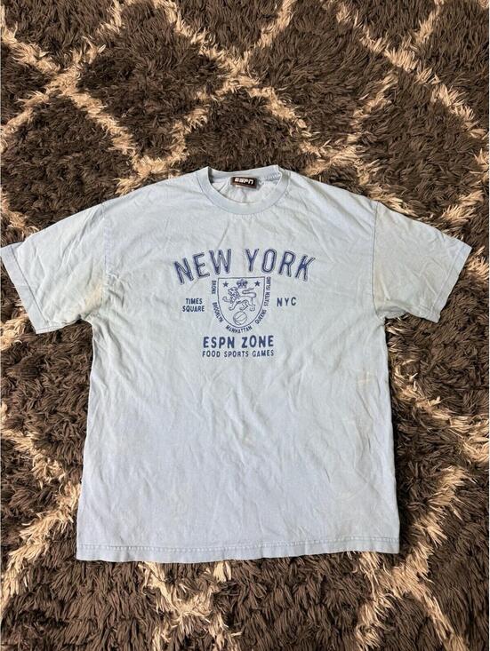 ESPN Other - Vintage 90s ESPN New York T Shirt Men’s XL Blue Short Sleeve